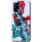 Gramaphone Oppo A54 Hd Desen Renkli Karışım Baskılı Arka Kapak