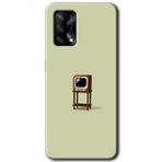 Gramaphone Oppo A54 Hd Desen Retro Tv Baskılı Arka Kapak
