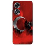 Gramaphone Oppo A60 Uyumlu Türk Bayrağı Desenli Telefon Kılıfı + Ekran Koruyucu - 5854