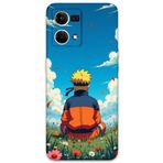 Gramaphone Oppo Reno 7 ile Uyumlu Anime Desenli Telefon Kılıfı + Ekran Koruyucu - 5747