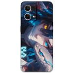 Gramaphone Oppo Reno 7 ile Uyumlu Anime Desenli Telefon Kılıfı + Ekran Koruyucu - 5748