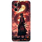 Gramaphone Oppo Reno 7 ile Uyumlu Anime Desenli Telefon Kılıfı + Ekran Koruyucu - 5751