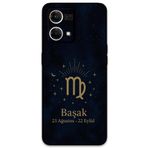 Gramaphone Oppo Reno 7 ile Uyumlu Başak Burcu Desenli Telefon Kılıfı + Ekran Koruyucu - 5773