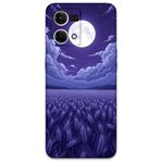 Gramaphone Oppo Reno 7 ile Uyumlu Çiçek Desenli Telefon Kılıfı + Ekran Koruyucu - 5797