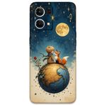 Gramaphone Oppo Reno 7 ile Uyumlu Çizgi Film Desenli Telefon Kılıfı + Ekran Koruyucu - 5823