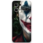 Gramaphone Oppo Reno 7 ile Uyumlu Joker Desenli Telefon Kılıfı + Ekran Koruyucu - 5827