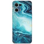 Gramaphone Oppo Reno 7 ile Uyumlu Mermer Desenli Telefon Kılıfı + Ekran Koruyucu - 5818
