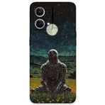 Gramaphone Oppo Reno 7 ile Uyumlu Retro Desenli Telefon Kılıfı + Ekran Koruyucu - 5844
