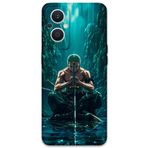 Gramaphone Oppo Reno 7 Lite ile Uyumlu Anime Desenli Telefon Kılıfı + Ekran Koruyucu - 5757
