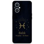 Gramaphone Oppo Reno 7 Lite ile Uyumlu Balık Burcu Desenli Telefon Kılıfı + Ekran Koruyucu - 5779