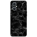 Gramaphone Oppo Reno 7 Lite ile Uyumlu Mermer Desenli Telefon Kılıfı + Ekran Koruyucu - 5815