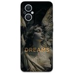 Gramaphone Oppo Reno 7 Lite ile Uyumlu Retro Desenli Telefon Kılıfı + Ekran Koruyucu - 5832