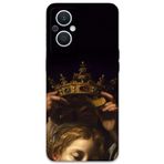 Gramaphone Oppo Reno 7 Lite ile Uyumlu Retro Desenli Telefon Kılıfı + Ekran Koruyucu - 5833