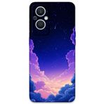 Gramaphone Oppo Reno 7 Lite ile Uyumlu Uzay Desenli Telefon Kılıfı + Ekran Koruyucu - 5867