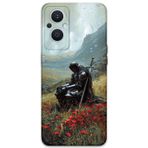 Gramaphone Oppo Reno 7 Lite Uyumlu Retro Desenli Telefon Kılıfı + Ekran Koruyucu - 5840
