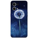 Gramaphone Oppo Reno 7 Uyumlu Çiçek Desenli Telefon Kılıfı + Ekran Koruyucu - 5787