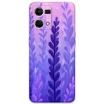 Gramaphone Oppo Reno 7 Uyumlu Çiçek Desenli Telefon Kılıfı + Ekran Koruyucu - 5798