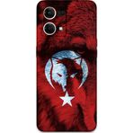 Gramaphone Oppo Reno 7 Uyumlu Türk Bayrağı Desenli Telefon Kılıfı + Ekran Koruyucu - 5856