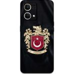 Gramaphone Oppo Reno 7 Uyumlu Türk Desenli Telefon Kılıfı + Ekran Koruyucu - 5855