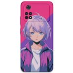 Gramaphone Poco M4 Pro 4G ile Uyumlu Anime Desenli Telefon Kılıfı + Ekran Koruyucu - 5742
