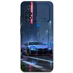 Gramaphone Poco M4 Pro 4G ile Uyumlu Araba Desenli Telefon Kılıfı + Ekran Koruyucu - 5767