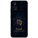 Gramaphone Poco M4 Pro 4G ile Uyumlu Başak Burcu Desenli Telefon Kılıfı + Ekran Koruyucu - 5773