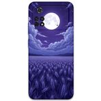 Gramaphone Poco M4 Pro 4G ile Uyumlu Çiçek Desenli Telefon Kılıfı + Ekran Koruyucu - 5797