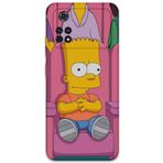 Gramaphone Poco M4 Pro 4G ile Uyumlu Çizgi Film Desenli Telefon Kılıfı + Ekran Koruyucu - 5820