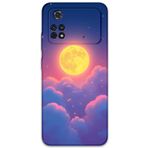 Gramaphone Poco M4 Pro 4G ile Uyumlu Uzay Desenli Telefon Kılıfı + Ekran Koruyucu - 5869