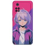Gramaphone Poco M4 Pro 4G Uyumlu Anime Desenli Telefon Kılıfı + Ekran Koruyucu - 5742