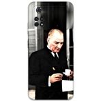 Gramaphone Poco M4 Pro 4G Uyumlu Atatürk Desenli Telefon Kılıfı + Ekran Koruyucu - 5850
