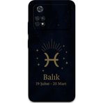 Gramaphone Poco M4 Pro 4G Uyumlu Balık Burcu Desenli Telefon Kılıfı + Ekran Koruyucu - 5779
