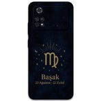 Gramaphone Poco M4 Pro 4G Uyumlu Başak Burcu Desenli Telefon Kılıfı + Ekran Koruyucu - 5773