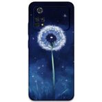 Gramaphone Poco M4 Pro 4G Uyumlu Çiçek Desenli Telefon Kılıfı + Ekran Koruyucu - 5787