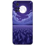 Gramaphone Poco M4 Pro 4G Uyumlu Çiçek Desenli Telefon Kılıfı + Ekran Koruyucu - 5797