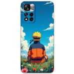 Gramaphone Poco M4 Pro 5G ile Uyumlu Anime Desenli Telefon Kılıfı + Ekran Koruyucu - 5747