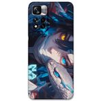 Gramaphone Poco M4 Pro 5G ile Uyumlu Anime Desenli Telefon Kılıfı + Ekran Koruyucu - 5748