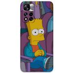 Gramaphone Poco M4 Pro 5G ile Uyumlu Çizgi Film Desenli Telefon Kılıfı + Ekran Koruyucu - 5821