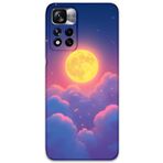 Gramaphone Poco M4 Pro 5G ile Uyumlu Uzay Desenli Telefon Kılıfı + Ekran Koruyucu - 5869