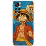 Gramaphone Poco M4 Pro 5G Uyumlu Anime Desenli Telefon Kılıfı + Ekran Koruyucu - 5753