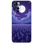 Gramaphone Poco M4 Pro 5G Uyumlu Çiçek Desenli Telefon Kılıfı + Ekran Koruyucu - 5797