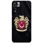 Gramaphone Poco M4 Pro 5G Uyumlu Türk Desenli Telefon Kılıfı + Ekran Koruyucu - 5855