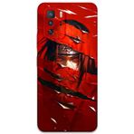 Gramaphone Poco X3 Gt Uyumlu Anime Desenli Telefon Kılıfı + Ekran Koruyucu - 5885