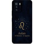 Gramaphone Poco X3 Gt Uyumlu Aslan Burcu Desenli Telefon Kılıfı + Ekran Koruyucu - 5772