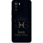 Gramaphone Poco X3 Gt Uyumlu Balık Burcu Desenli Telefon Kılıfı + Ekran Koruyucu - 5779