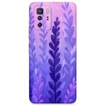 Gramaphone Poco X3 Gt Uyumlu Çiçek Desenli Telefon Kılıfı + Ekran Koruyucu - 5798