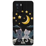 Gramaphone Poco X3 Gt Uyumlu Kedi Desenli Telefon Kılıfı + Ekran Koruyucu - 5809