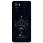 Gramaphone Poco X3 Gt Uyumlu Koç Burcu Desenli Telefon Kılıfı + Ekran Koruyucu - 5768