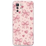 Gramaphone Poco X3 Gt Uyumlu Kurdele Desenli Telefon Kılıfı + Ekran Koruyucu - 5802