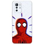Gramaphone Poco X3 Gt Uyumlu Spiderman Desenli Telefon Kılıfı + Ekran Koruyucu - 5830